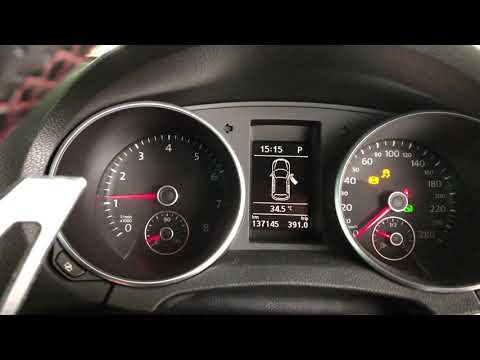 Volkswagen Golf gti mk6 maintenance: brake fault