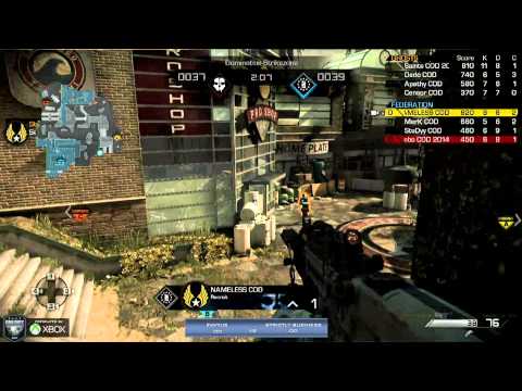 Strictly Business vs EnVyUs - Game 1 - WB Round 1 - CoD Championships 2014