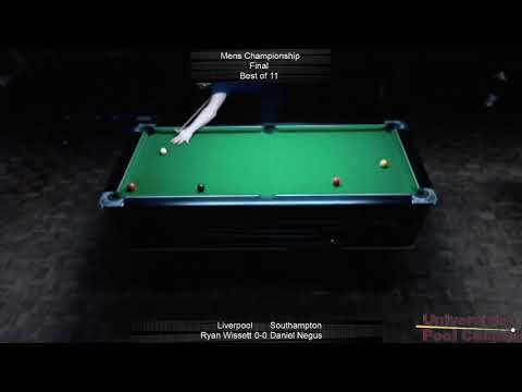 BUCS 8-Ball 19/20: Men's Individual Championship Final - Ryan Wissett vs Daniel Negus