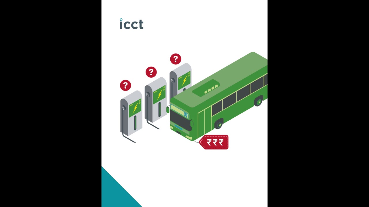 #Electrifying India’s Intercity Buses: Insights from @ICCT study under ZEBRA initiative