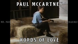 Paul McCartney - Words Of Love (SUBTITULADA)