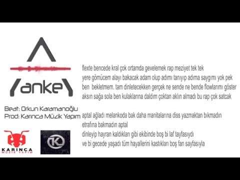 Anke ft. Drainoff & oğuz manus - Tehlikeli (Lirik Video)