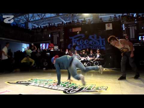 Freestyle Session Brasil 2012 - UFC Vs Street Son 8/8