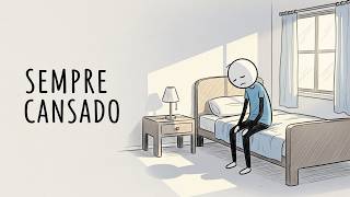 Por que você está sempre cansado (e não é preguiça)