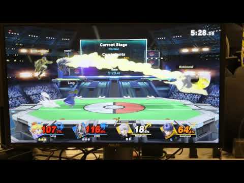 LingLing/Yohma vs Kobazco/Lenny - Pools R1 Winners Quarter-Final: Ultimate Doubles - Genesis 7