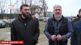 Грозный близится к финишу марафона чистоты