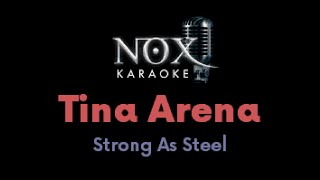 Tina Arena - Strong As Steel - NOX Karaoke