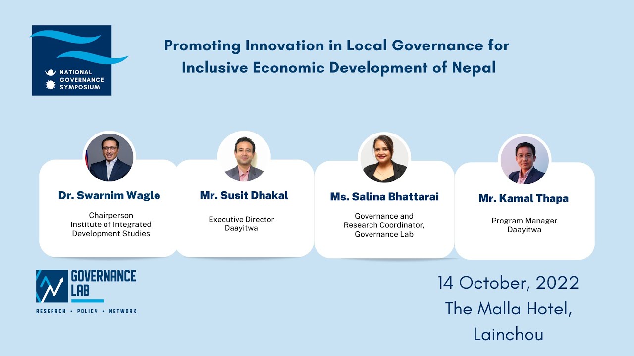 SCALING UP MUNICIPAL GOVERNANCE INNOVATIONS