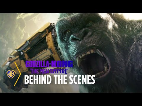 Thumbnail of the video: The Making of Godzilla X Kong: The New Empire