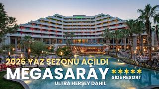 Gitmeden Önce İzle! Mega Saray Resort Hotel Hakkında Her Şey