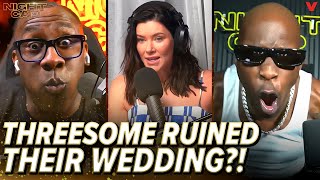 Shannon Sharpe & Chad Johnson react to WILD story of an engaged couple's threesome | Nightcap