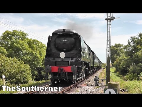 Swanage Railway 11/08/2016