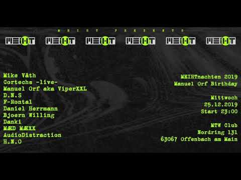 MÆD MÆXX @ MEIHTnachten // MTW Club, Offenbach 25.12.19