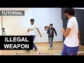 Learn How To Dance On ILLEGAL WEAPON Step By Step Bollywood Dance Tutorial Hindi