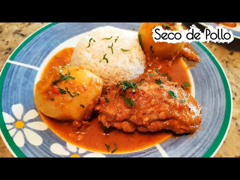 Seco de Pollo – Fácil y Delicioso