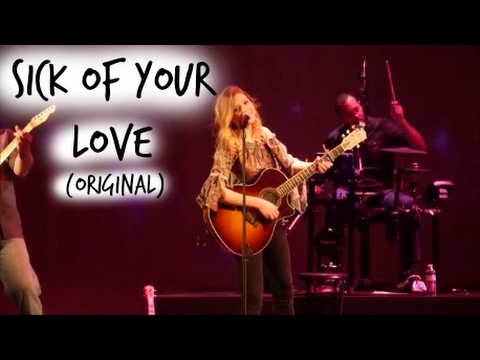 Sick of Your Love {Original} | Caroline Dare