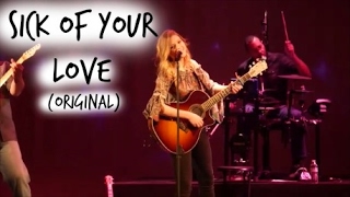 Sick of Your Love {Original} | Caroline Dare