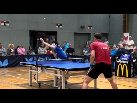 3.Bundesliga Süd | Ma Long Style Vs Defence T.Mikutis(2228TTR) :  T.Yigenler(2282TTR)