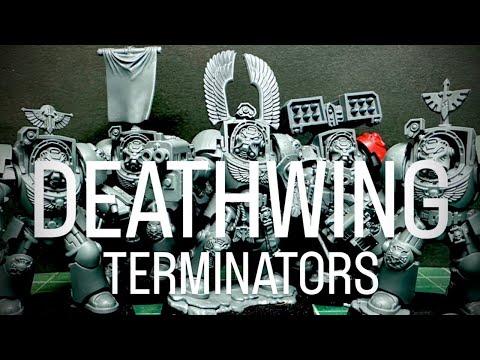 Kitbashing The NEW LEVIATHAN Terminators Into DEATHWING