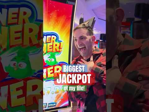 I just hit the BIGGEST JACKPOT OF MY LIFE! 🤑🤩😱