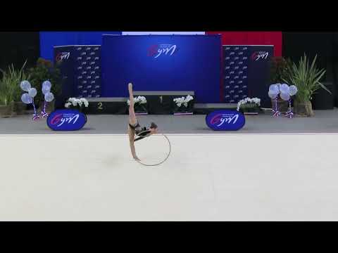 Stephanie DROSITIS - Cerceau | 2023 Championnat de France Gymnastique Rythmique à Mulhouse (mai)