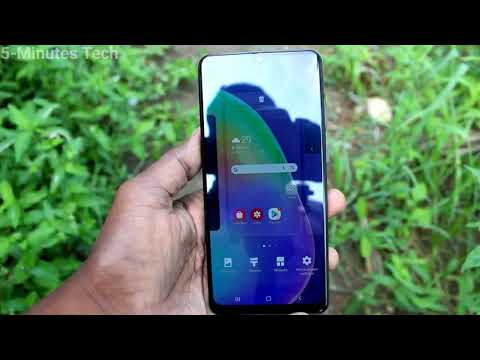 How to check IMEI numbers in Samsung Galaxy A31