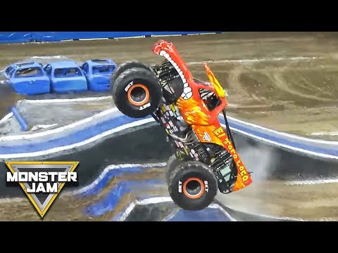Monster Jam 2023 イングリウッドCAのハイライト動画