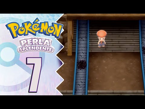 Pokemon Perla Spendente ITA | Parte 7 - La Miniera di Mineropoli