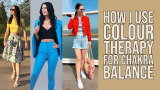Your Clothes Are Energy: How I Use Colour Therapy for Chakra Balance