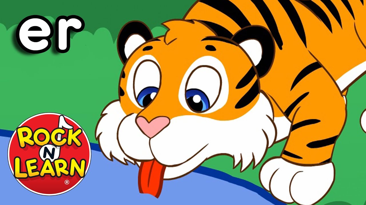 The ER Sound - Bossy R Song and Practice | ABC Phonics Song with Sounds for Children