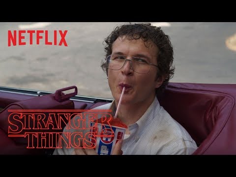 Alexei Living His American Dream | Stranger Things
