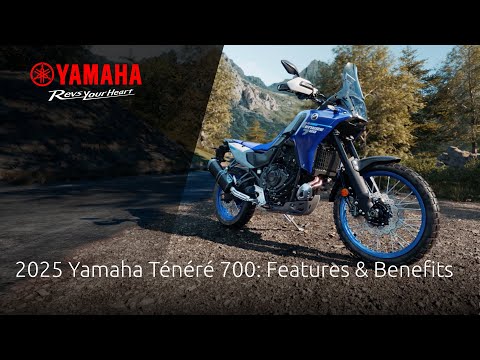 2025 Yamaha T&eacute;n&eacute;r&eacute; 700: Features & Benefits