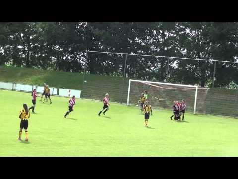 Hekelingen MD1 -  Rijnsburgse Boys MD1  2-3  (3-5-2014) Halve Finale KNVB Beker