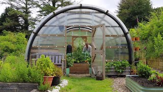 The Garden in June 🍓 Harvesting Early Summer Crops and a Garden Tour