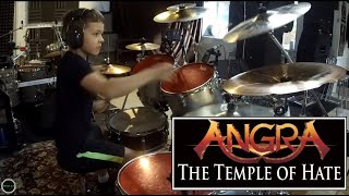 Download lagu ANGRA The Temple of Hate Drumcover by Matvey Gonch... mp3
