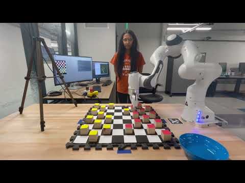 Robot Checkers