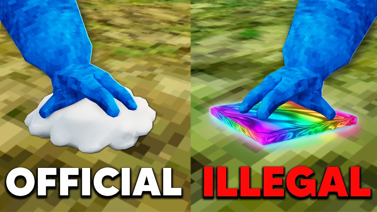 Official VS Illegal Mods FINALE