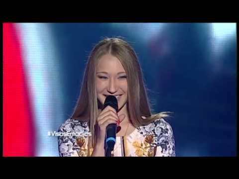 Justina Budaitė - Because of You (LB#3 AKLOSIOS PERKLAUSOS)