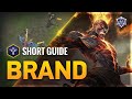 How to play Brand Support | Mobalytics 4 Minute Short Guides