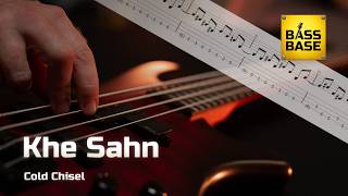 Cold Chisel - Khe Sahn -  Bass cover with tabs
