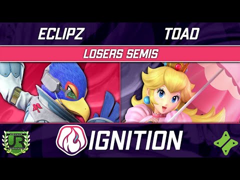 Ignition 251 LOSERS SEMIS - Eclipz (Falco, Bowser Jr) vs Toad (Peach)