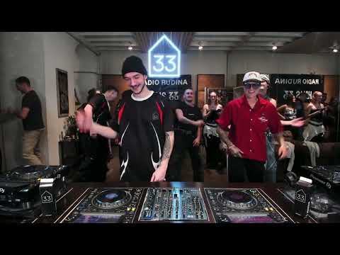 Dominique Lamee b2b HNAS - Haus 33 | Radio Rudina