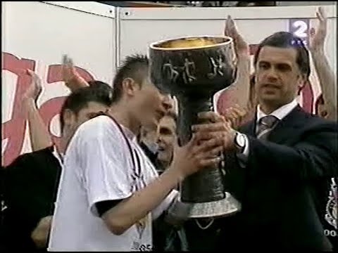 Partizan - Hajduk Lion 7:0  [21.05.2005.] dodela šampionskog pehara