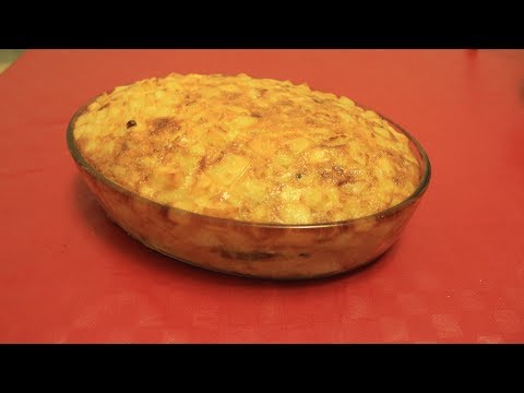 Tortilla de patatas rellena al horno | Tortilla española