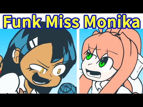 Friday Night Funkin': Funk Miss Monika [Monika VS Nagatoro] - FNF Mod