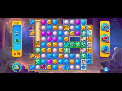 Fishdom level 9584 no boosters フィッシュダム ノーマル