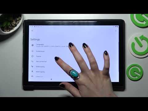 How to Enter Text Correction Options on Oukitel OKT1 - Manage Typing Options