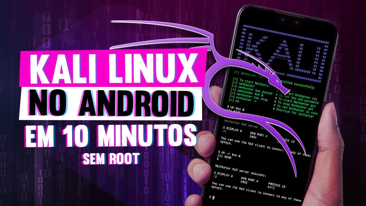 Kali Linux no Android em 10 minutos (sem root)