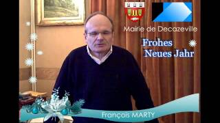 preview picture of video 'Voeux 2015 de François Marty, Maire de Decazeville (Aveyron)'