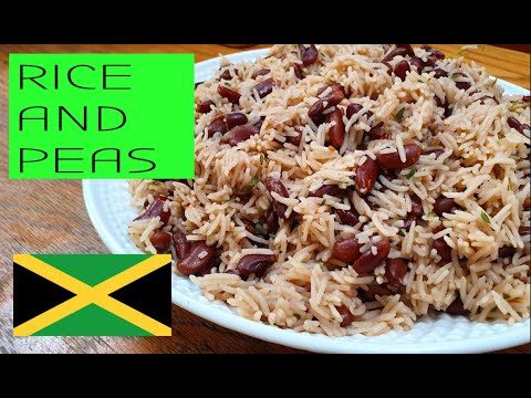 How To Make Rice & Peas | Youtube
